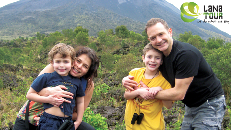 Aventure familliale au Cambodge